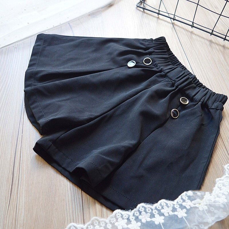 (LOLI-JKT) BS-125 STELAN ANAK CLOVER HITAM NYAMAN DI PAKAI 100-140