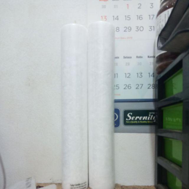 Lilin Pilar Warna ( Uk. 30 X 5cm ) - Lilin Pilar Rohani - Lilin Besar