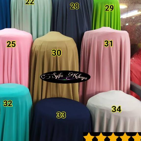 ➸ Kain jersey. Kain jersey korea. Kain jersey meteran. Bahan spandek. Kain jersey spandex - premium 