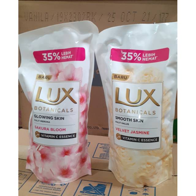 Lux Body Wash Refill 900ml