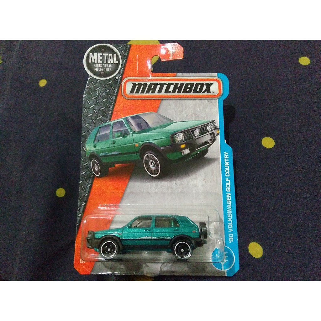 PROMO MATCHBOX VW '90 VOLKSWAGEN GOLF COUNTRY MURAH