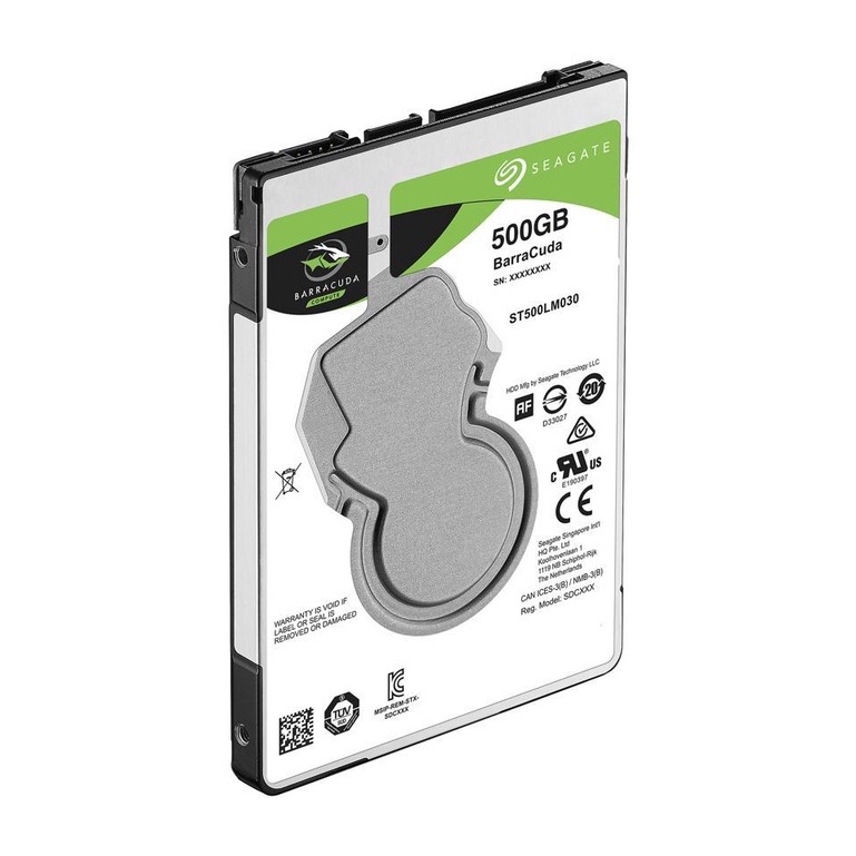 SEAGATE BarraCuda 500GB 2.5 5400 RPM 128MB Hard Drive