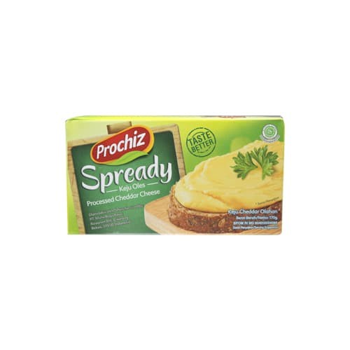 

PROCHIZ SPREADY CHEESE 170GR