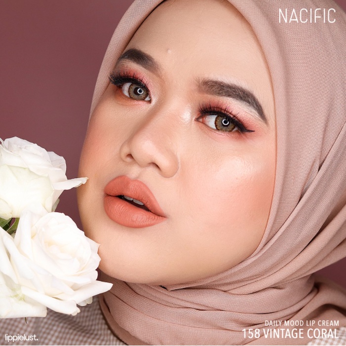 Nacific Daily Mood Lip Cream Lipstick Nacific