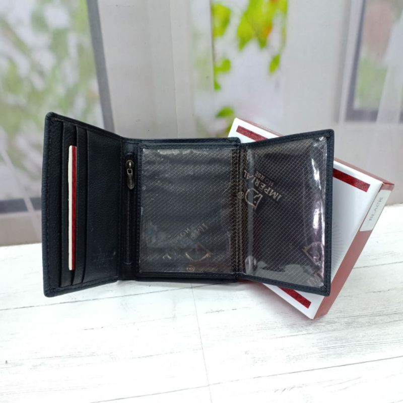 DOMPET KULIT ASLI IMPERIAL HORSE MODEL LIPAT BUKU