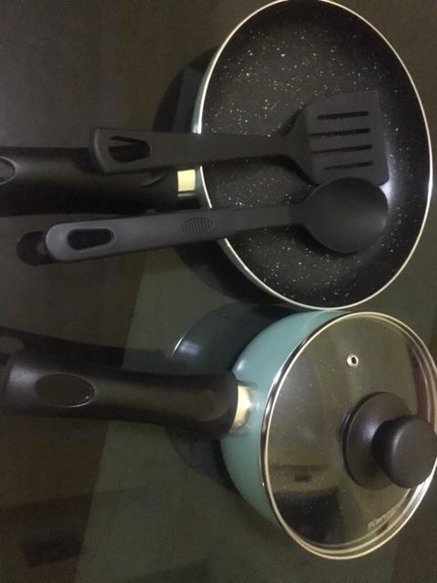 Kangaroo Kg676 Allu Fry Pan 2 Set