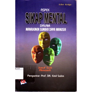 Buku Aspek Sikap Mental Dalam Manajemen Sumber Daya Manusia - Emil Salim