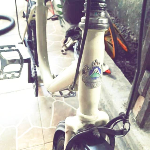 Sepeda Minion Fujiwara Jepang