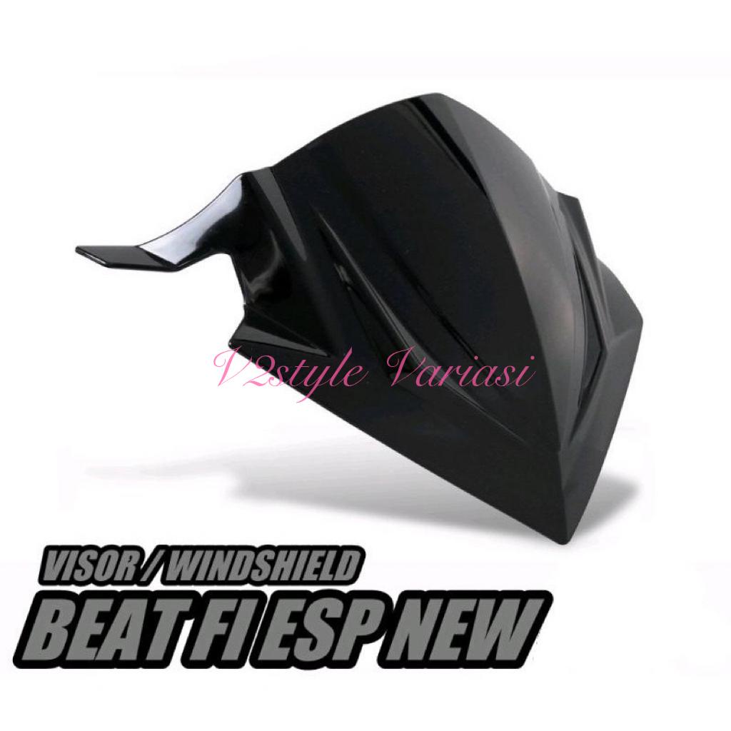 VISOR BEAT NEW DELUXE 2020 2021 WINDSHIELD HONDA BEAT FI ESP ALL NEW DELUXE / STREET ORIGINAL + DOUBLE TAPE 3M PNP TEMPEL Visor Beat Fi Esp New 2020-2021 Winshiled Beat Esp New Deluxe 2020-2021 Winsil Beat Esp New PISOR BEAT DELUXE FISOR VIZOR BATOK MOTOR