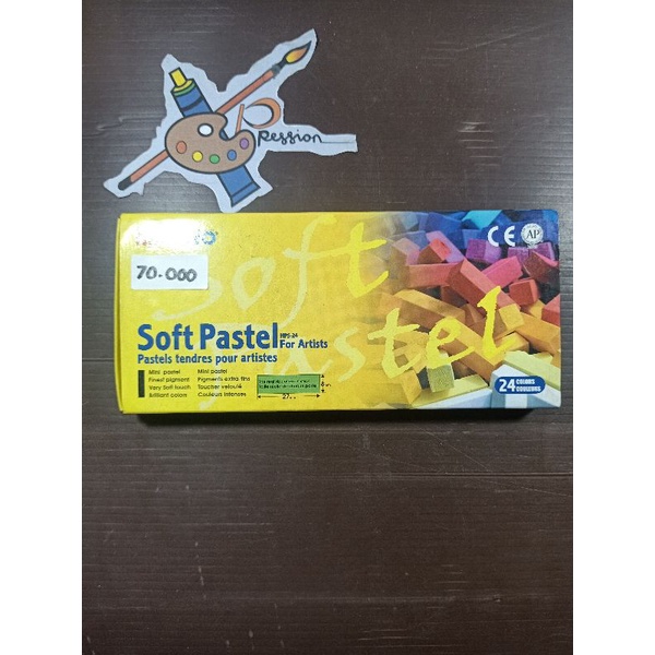 

SOFT PASTEL FOR ARTISTS 24 WARNA