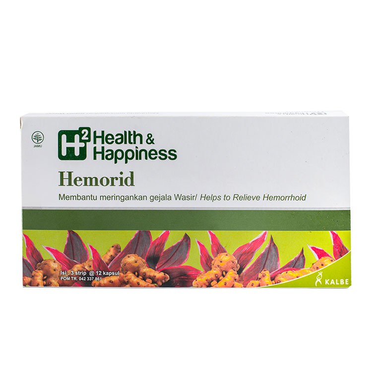Hemorid H2 - OBAT WASIR / AMBEIEN / AMBEYEN / HEMOROID