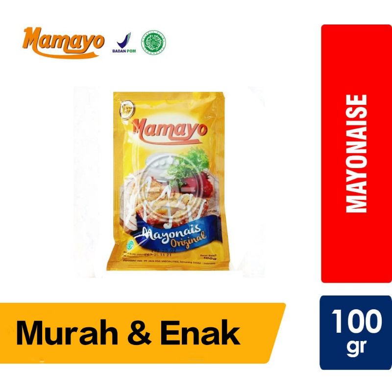

Mamayo Mayonaise Original [100 gr]
