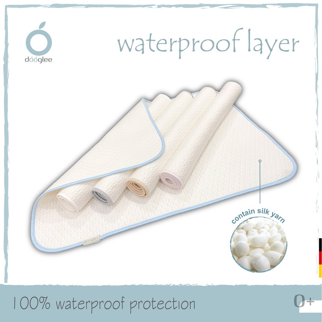 Dooglee Waterproof Layer | Perlak Bayi | Perlak Ompol