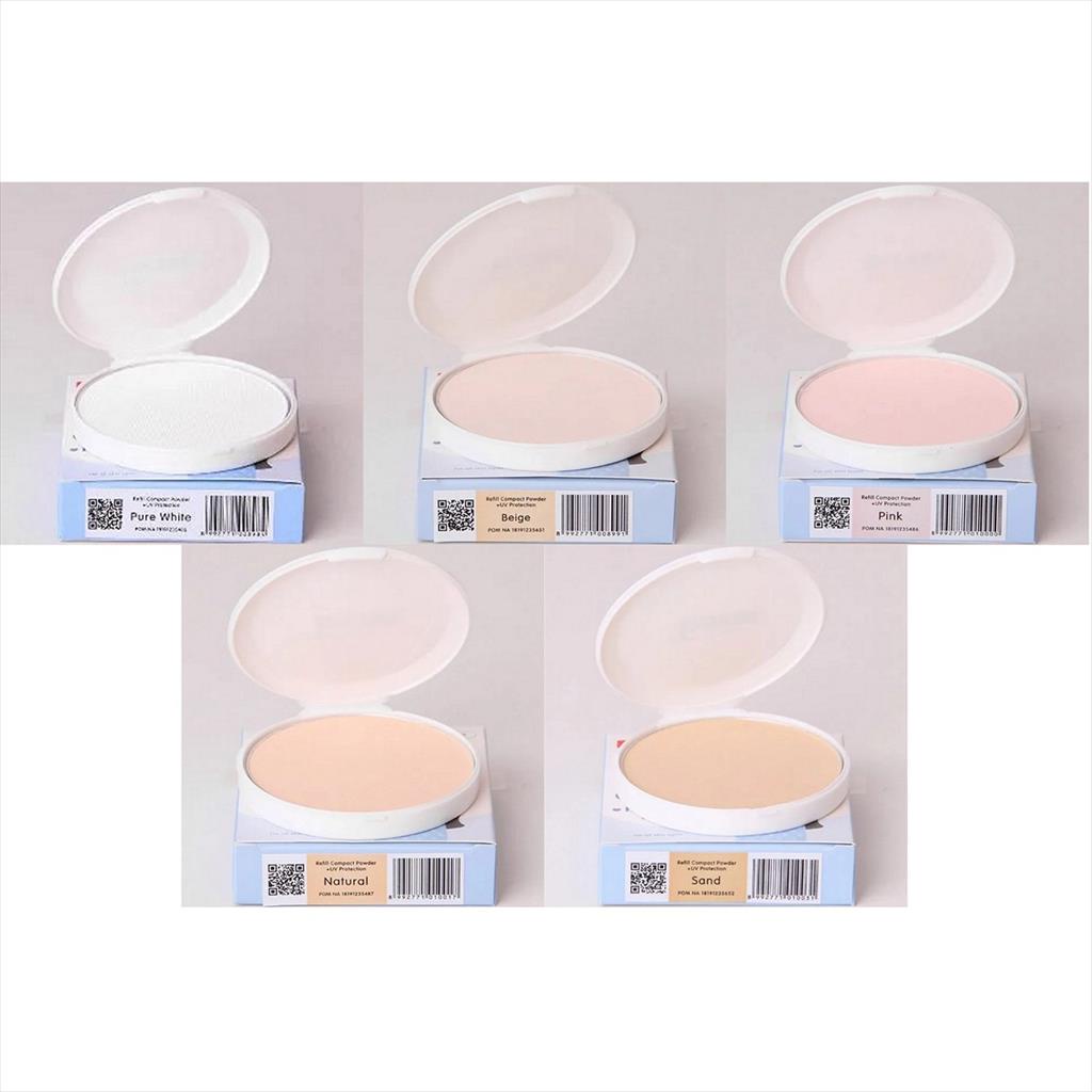 PIGEON Teens Refill Compact Powder + UV Innocent Look 14gr Bedak