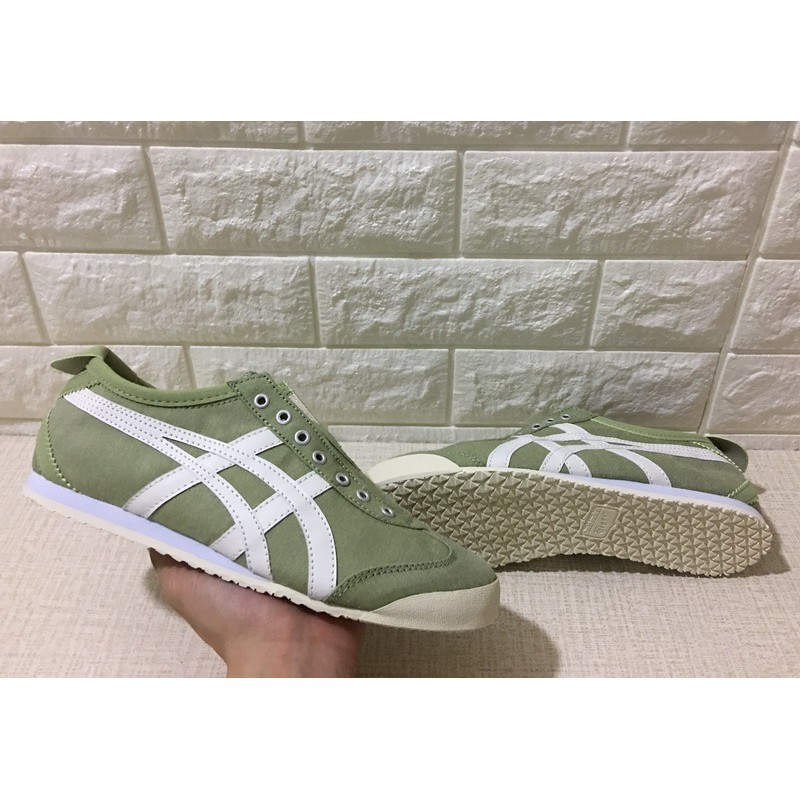 onitsuka tiger hijau