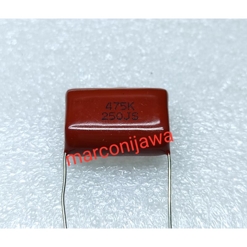 capasitor milar 475K 250V original