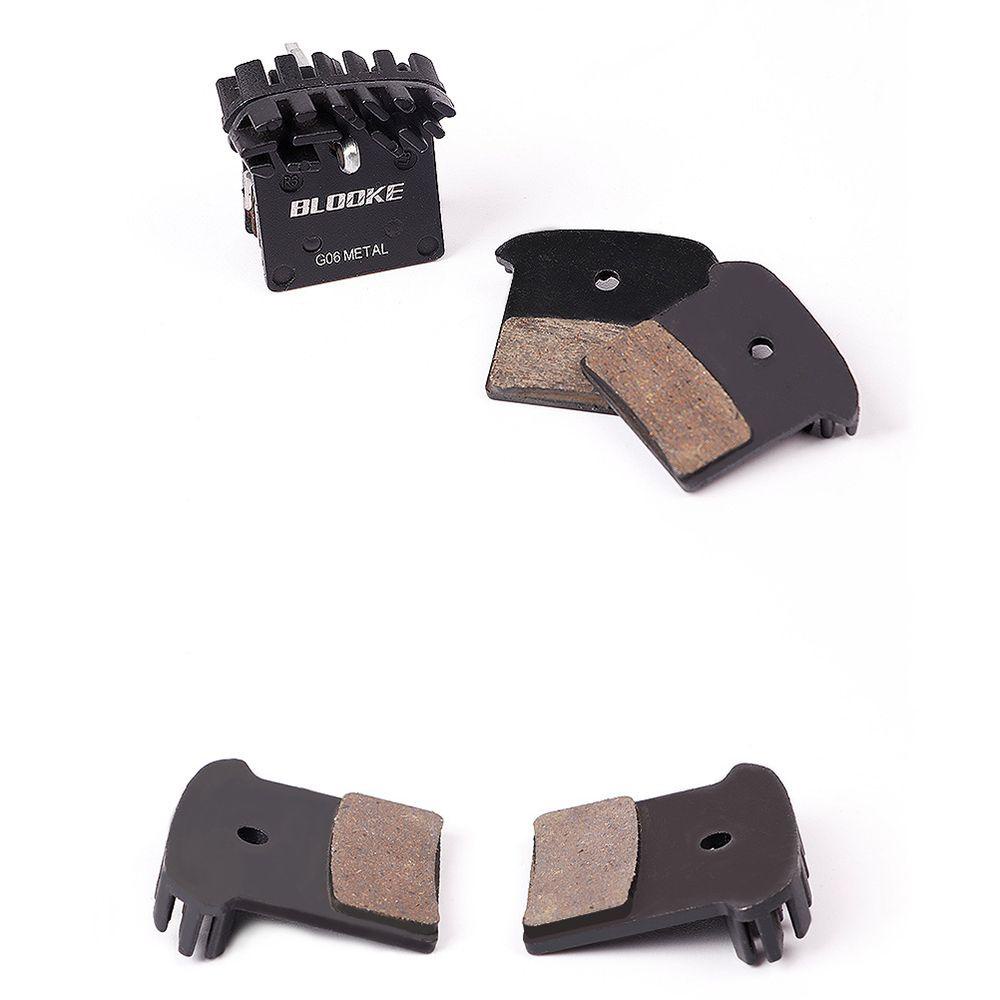 AUGUSTINA Pad Rem Penghilang Panas Resin Keramik Disc Heat Dissipation Brake Pads Sepeda Kaliper Hidrolik Bersepeda Aksesoris Disc Brake Pad