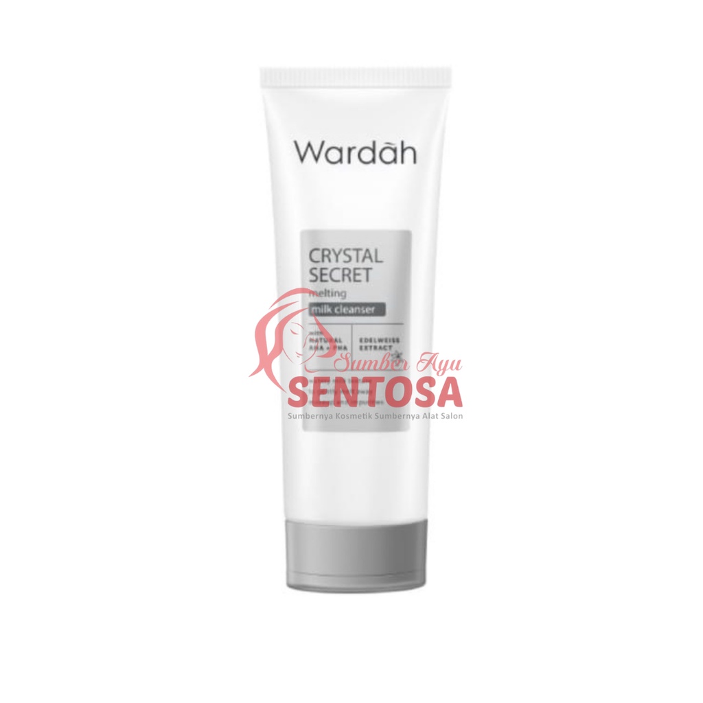 WARDAH CRYSTAL SECRET MELTING MILK CLEANSER 100ML