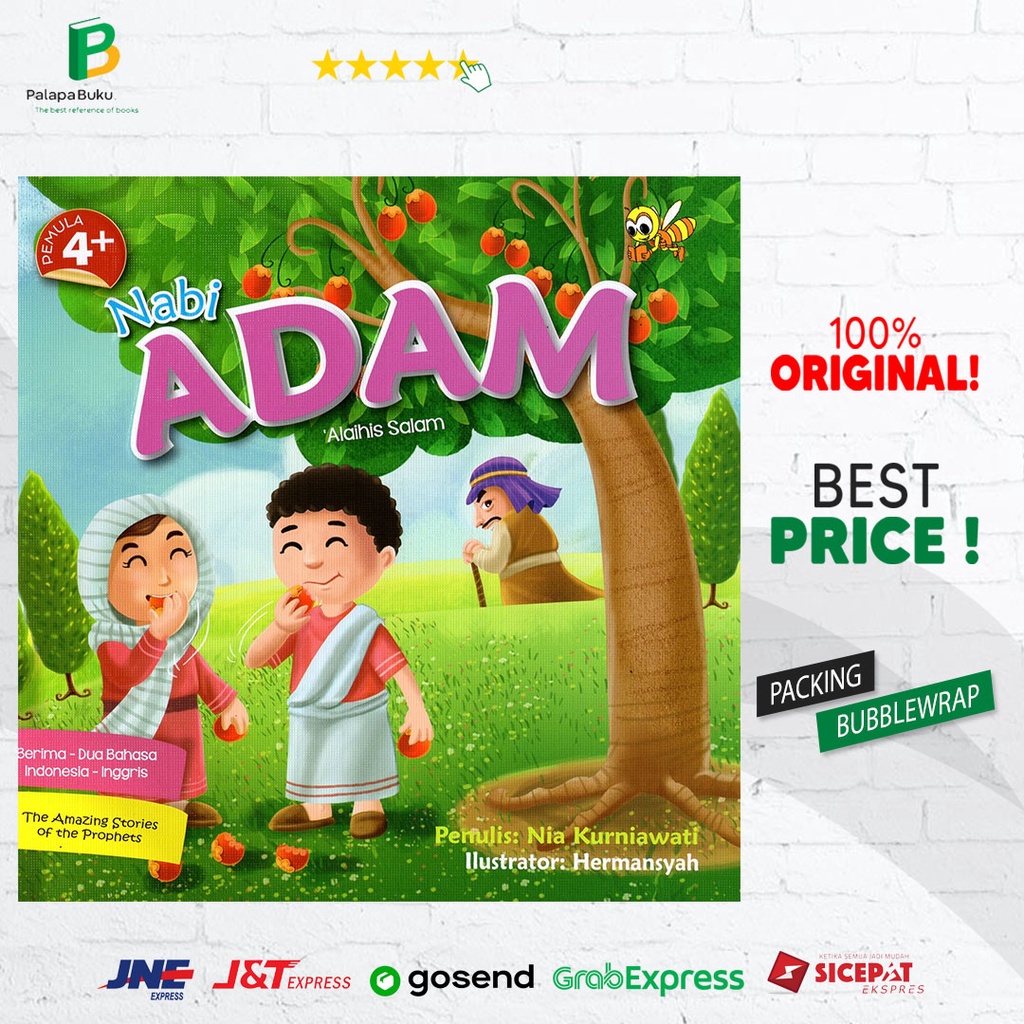 Buku Anak: Kisah Menajubkan Nabi Adam