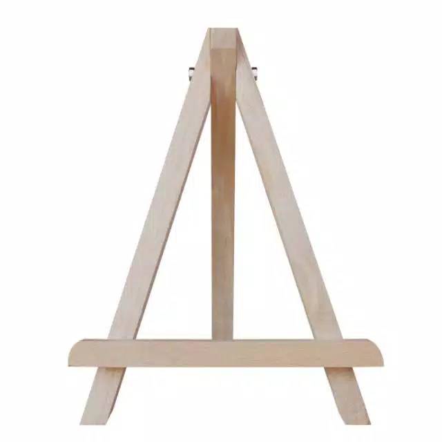 

Tripod mini bahan kayu untuk lukis/easel/handphone
