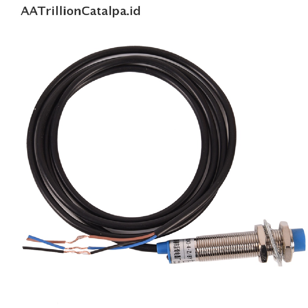 (AATrillionCatalpa) Lj12a3-4-z / BY Induktif Sensor Proximity Switch PNP DC 6V-36V