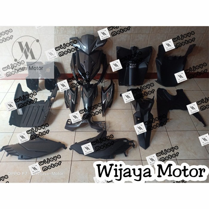 cover bodi coverbody full bodi halus dan kasar full set vario techno 110 karbu