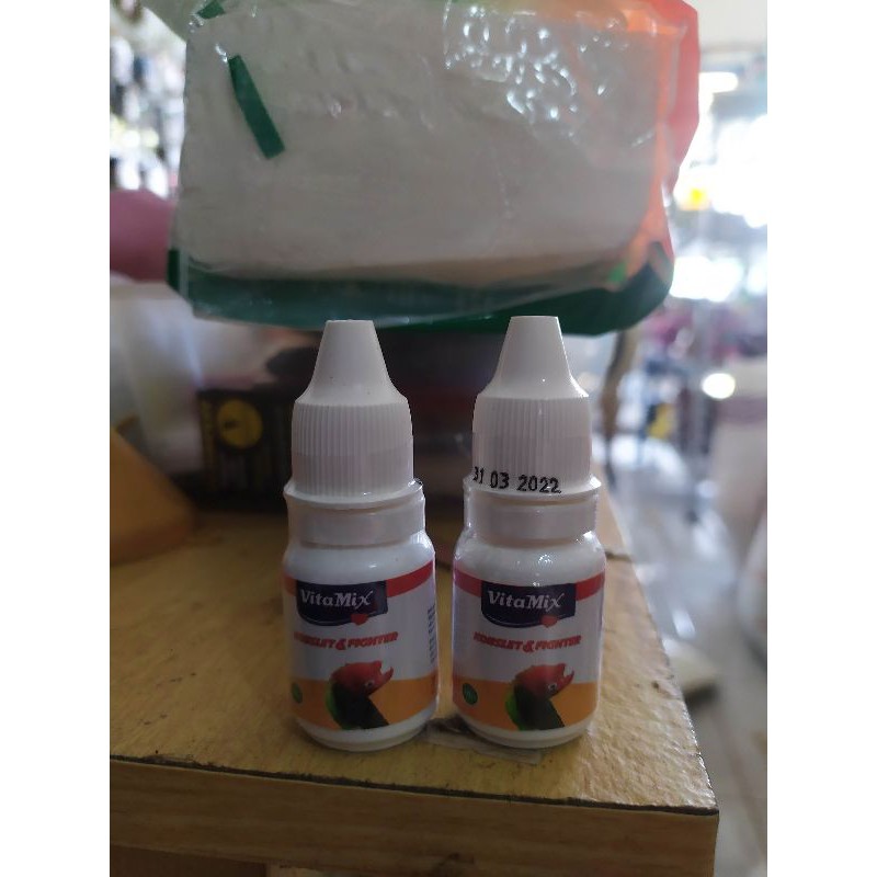 VitaMix Konslet & Fighter Gacor Seketika Burung Lovebird Kenari Kolibry