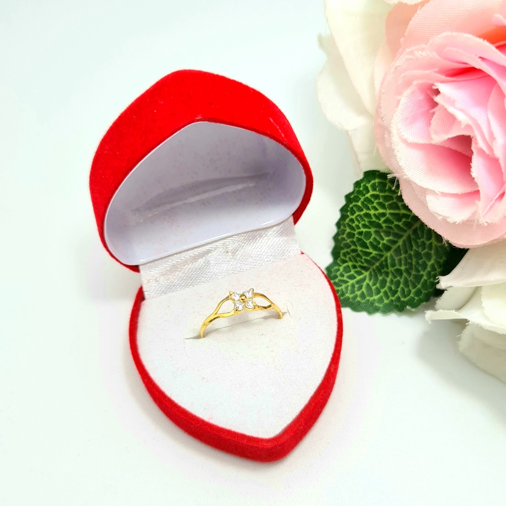 Cincin Emas Muda Mata 4 Setengah Gram