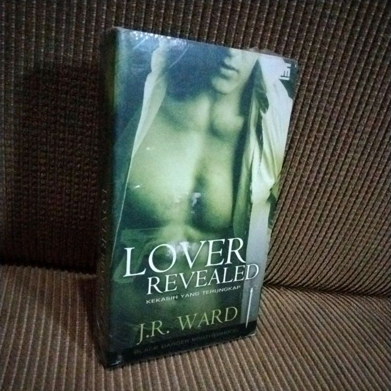 LOVER REVEALED J R WARD