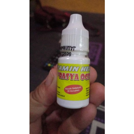 Rasya ocid vitamin herbal khusus burung Lovebird paud 10ml