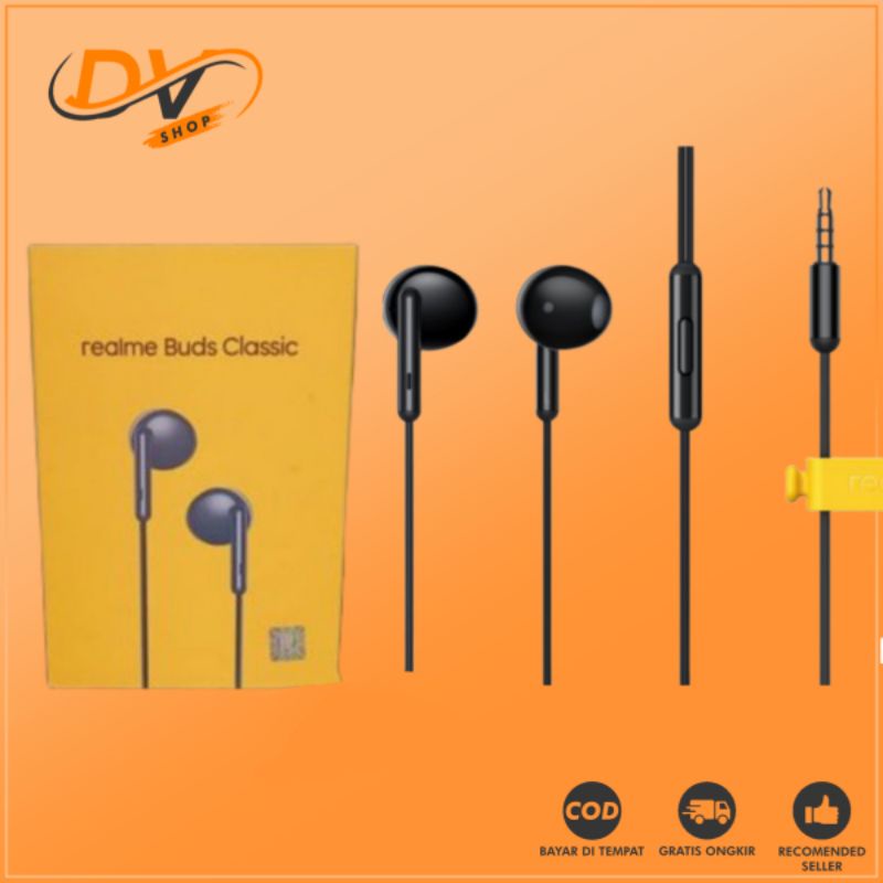 Headset Realme Original Realme Buds Classic