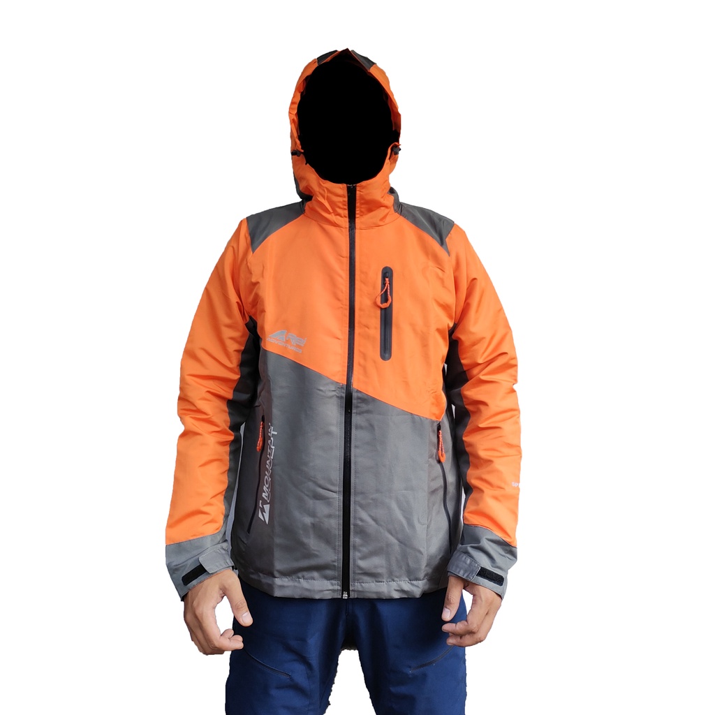 Jaket gunung REI outdoor - Jaket Outdor AREI adventure Concept spreader