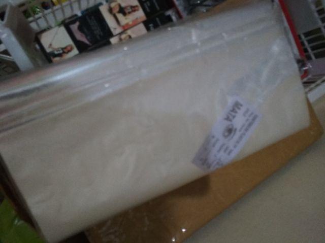 Plastik Pp Roll Tebal 0.02 Lebar 28cm & 30 Cm