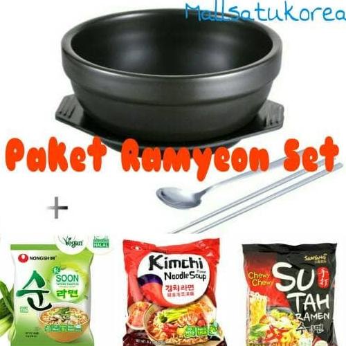 

Korean Paket Ramyeon Set Korean Food Mallsatukorea ---Termurah---