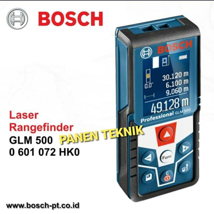 Meteran Laser Bosch GLM 500