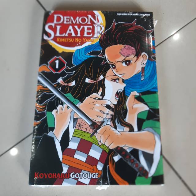 Komik Demon Slayer - Kimetsu No Yaiba | Shopee Indonesia