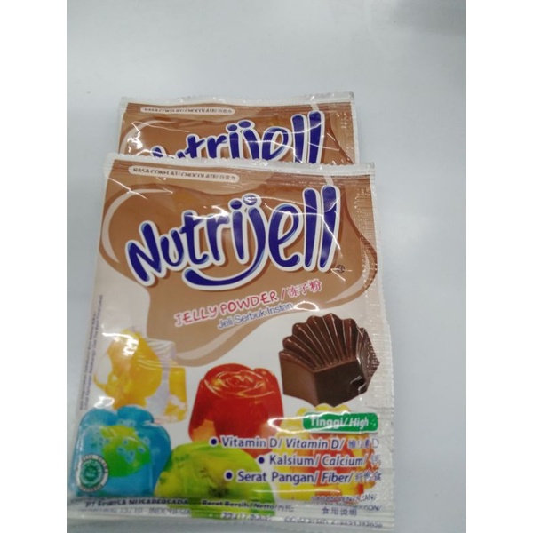 

NUTRIJELL KONNYAKU JELLY POWDER COKLAT 25G