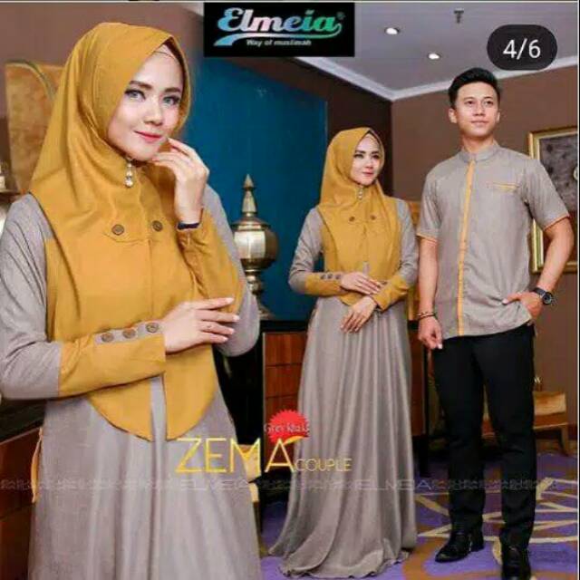 ZEMA COUPLE|GAMIS MUSLIM