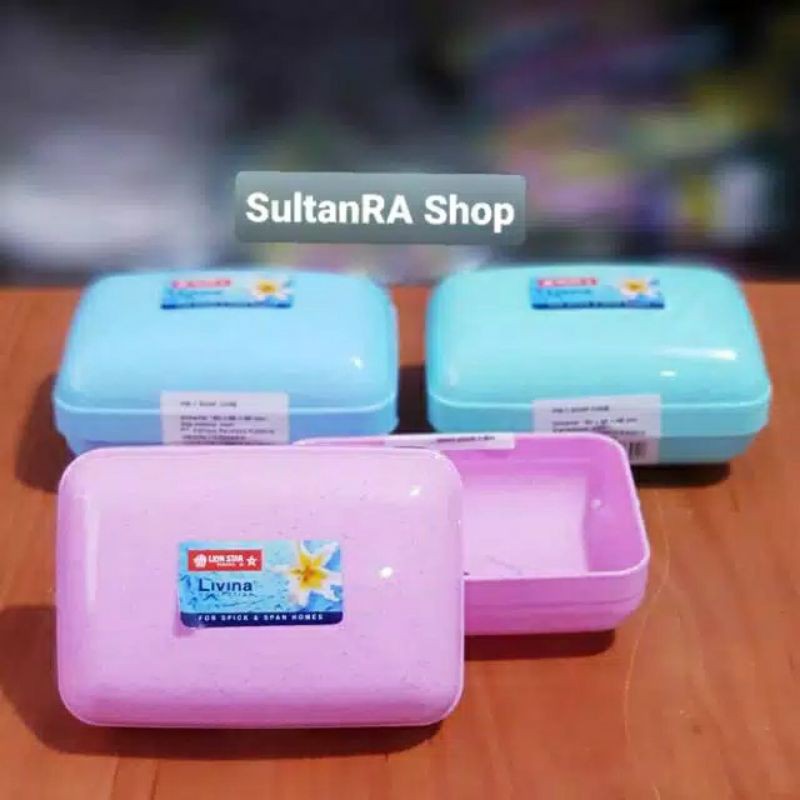 Bath Soap Case Tempat Sabun Lion Star Tempat Sabun Bayi / Tempat Sabun Batang