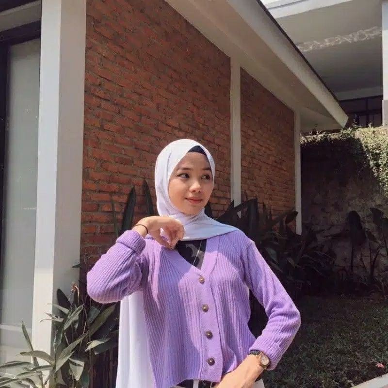 Cocok lilac warna jilbab untuk yang baju Warna Jilbab