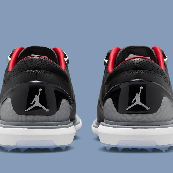 Sepatu Golf Jordan Adg 4 Black Golf Shoes Jordan Adg 4 Black