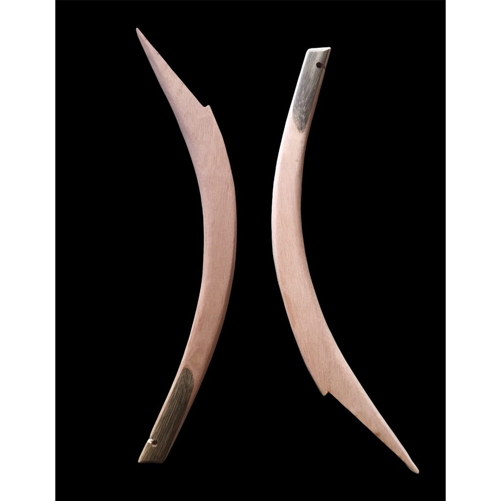 Siyah busur horsebow longbow olahraga panahan