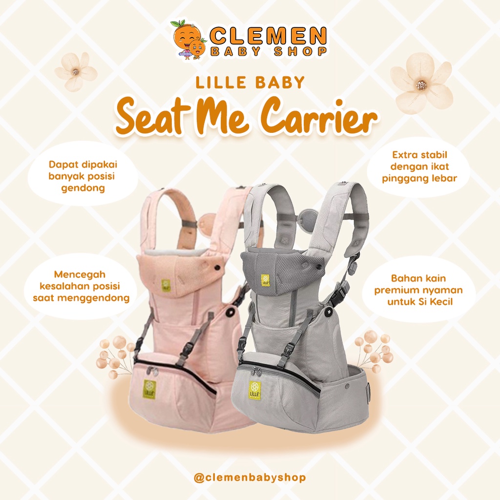 Lille Baby Seatme Carrier
