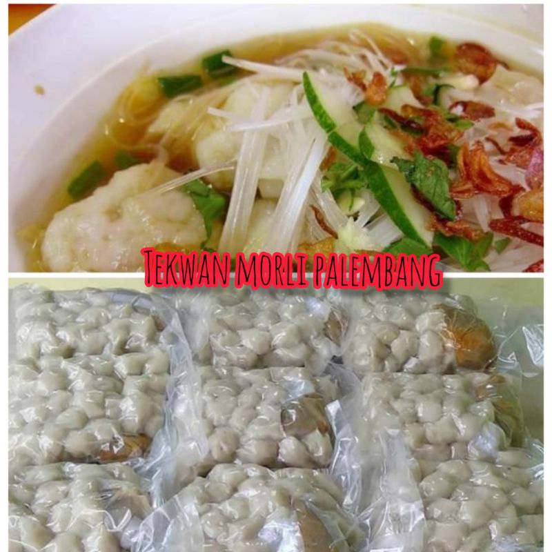 

Tekwan 1/2kg super ikan tenggiri PALEMBANG (TERLARIS)