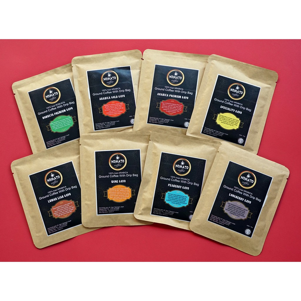 

Nomato Kopi PAKET LENGKAP 8 JENIS KOPI (All Varian)