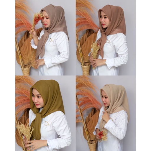 HIJAB CORNSKIN / SEGIEMPAT CORNSKIN