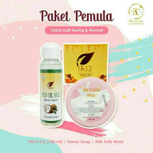 Sr12 paket pemula