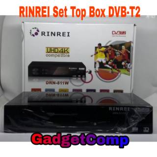 Rinrei Receiver DVB-T2 DRN-511W Set Top Box DVB T2