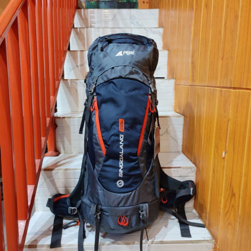 Carrier Rei Singgalang 60L Original+Raincover