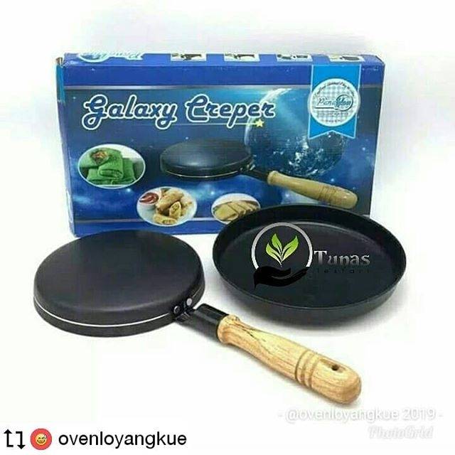 Galaxy creper Wajan Kwalik